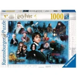 Ravensburger Puzzle: Harry Potters Magische Welt (1000 Teile)