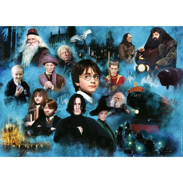 Ravensburger Puzzle: Harry Potters Magische Welt (1000 Teile) 2 Ravensburger Puzzle: Harry Potters Magische Welt (1000 Teile) – Bild 2
