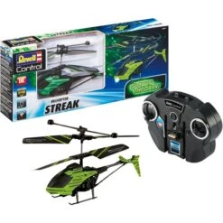 Revell Glow In The Dark Heli "STREAK", RC -Günstiger Spielwarenladen Revell Glow in the Dark Heli STREAK RC@@1871996 3