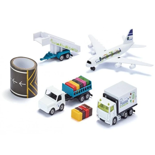 SIKU SUPER Flughafen Set, Modellfahrzeug 2 SIKU SUPER Flughafen Set, Modellfahrzeug – Bild 2