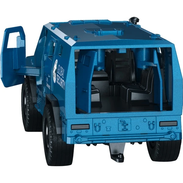 SIKU SUPER Geldtransporter, Modellfahrzeug 3 SIKU SUPER Geldtransporter, Modellfahrzeug – Bild 3