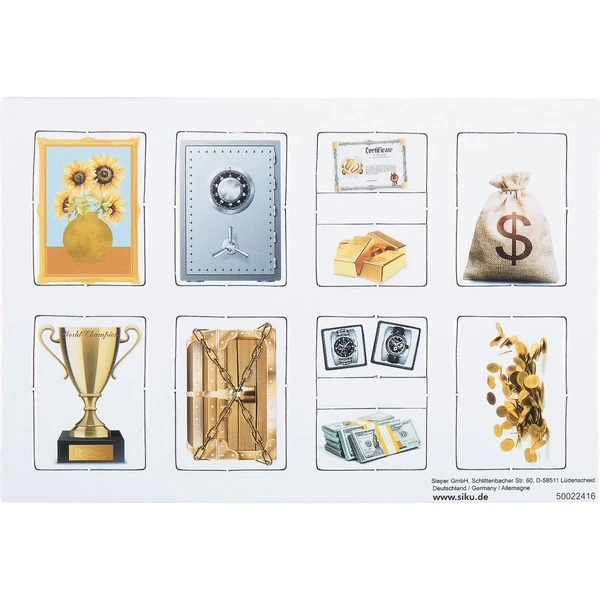 SIKU SUPER Geldtransporter, Modellfahrzeug 5 SIKU SUPER Geldtransporter, Modellfahrzeug – Bild 5