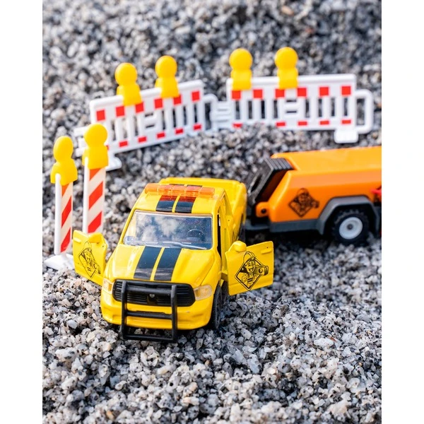 SIKU SUPER RAM 1500 Mit Kompressoranhänger, Modellfahrzeug 11 SIKU SUPER RAM 1500 Mit Kompressoranhänger, Modellfahrzeug – Bild 11