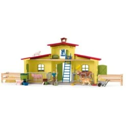 Schleich Farm World Großer Stall, Spielfigur -Günstiger Spielwarenladen Schleich Farm World Gro er Stall Spielfigur@@1908783 2