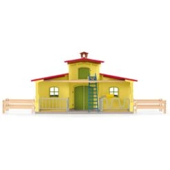Schleich Farm World Großer Stall, Spielfigur -Günstiger Spielwarenladen Schleich Farm World Gro er Stall Spielfigur@@1908783 4