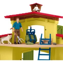 Schleich Farm World Großer Stall, Spielfigur -Günstiger Spielwarenladen Schleich Farm World Gro er Stall Spielfigur@@1908783 5