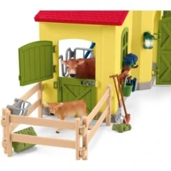 Schleich Farm World Großer Stall, Spielfigur -Günstiger Spielwarenladen Schleich Farm World Gro er Stall Spielfigur@@1908783 8
