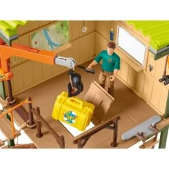 Schleich Wild Life Abenteuer Station, Spielfigur -Günstiger Spielwarenladen Schleich Wild Life Abenteuer Station Spielfigur@@1832669 10