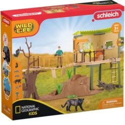 Schleich Wild Life Abenteuer Station, Spielfigur -Günstiger Spielwarenladen Schleich Wild Life Abenteuer Station Spielfigur@@1832669 11