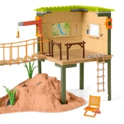 Schleich Wild Life Abenteuer Station, Spielfigur -Günstiger Spielwarenladen Schleich Wild Life Abenteuer Station Spielfigur@@1832669 3