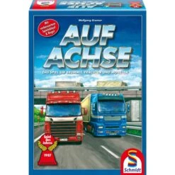 Schmidt Spiele Auf Achse, Brettspiel