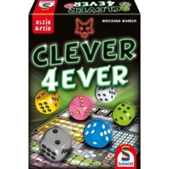 Schmidt Spiele CLEVER 4EVER, Würfelspiel