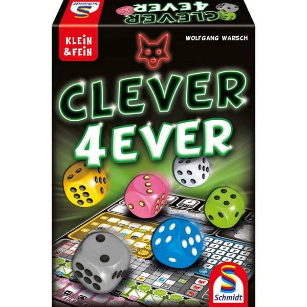 Schmidt Spiele CLEVER 4EVER, Würfelspiel 1 Schmidt Spiele CLEVER 4EVER, Würfelspiel