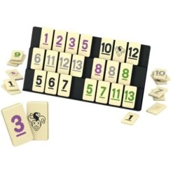 Schmidt Spiele Classic Line: MyRummy, Brettspiel -Günstiger Spielwarenladen Schmidt Spiele Classic Line MyRummy Brettspiel@@1186682 2