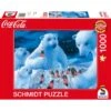 Schmidt Spiele Coca-Cola - Polarbären, Puzzle