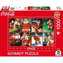 Schmidt Spiele Coca-Cola - Santa Claus, Puzzle