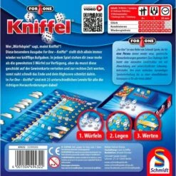 Schmidt Spiele For One - Kniffel, Würfelspiel 5 Schmidt Spiele For One - Kniffel, Würfelspiel -Günstiger Spielwarenladen Schmidt Spiele For One Kniffel W rfelspiel@@100010376 2