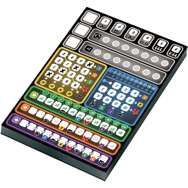 Schmidt Spiele Ganz Schön Clever! Einzelblock, Würfelspiel 2 Schmidt Spiele Ganz Schön Clever! Einzelblock, Würfelspiel – Bild 2