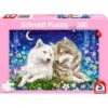 Schmidt Spiele Kuschelige Wolfsfreunde, Puzzle