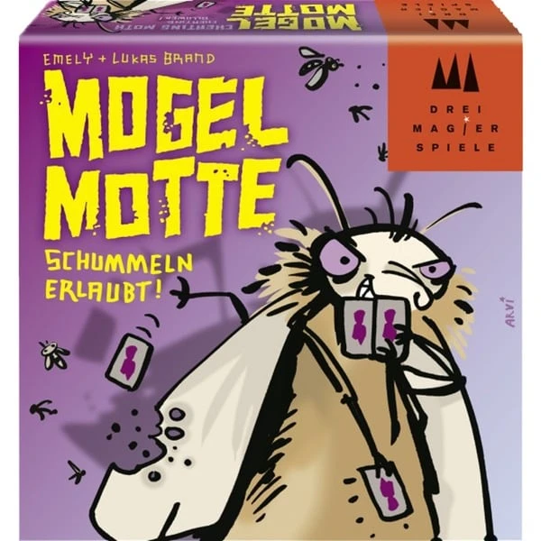 Schmidt Spiele Mogel Motte, Kartenspiel 1 Schmidt Spiele Mogel Motte, Kartenspiel