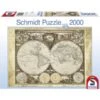 Schmidt Spiele Puzzle Historische Weltkarte