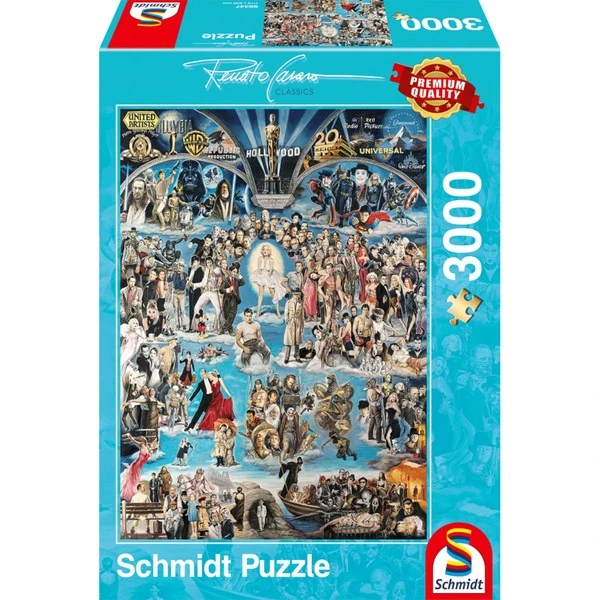 Schmidt Spiele Puzzle Hollywood XXL 1 Schmidt Spiele Puzzle Hollywood XXL