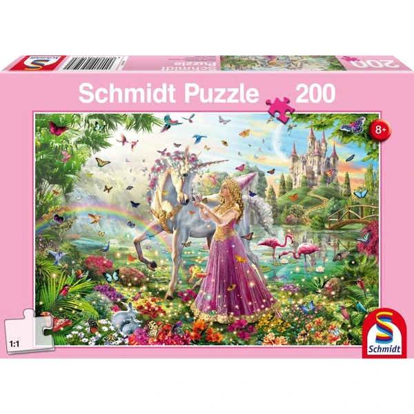 Schmidt Spiele Puzzle Schöne Fee Im Zauberwald 1 Schmidt Spiele Puzzle Schöne Fee Im Zauberwald