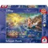 Schmidt Spiele Puzzle Thomas Kinkade: Disney Arielle