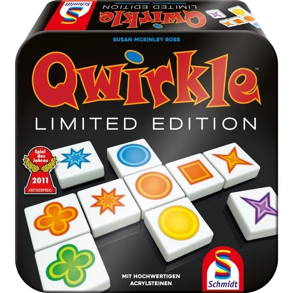 Schmidt Spiele Qwirkle Limited Edition, Brettspiel 1 Schmidt Spiele Qwirkle Limited Edition, Brettspiel
