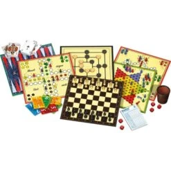 Schmidt Spiele Spielesammlung: Die Große Spielesammlung, Brettspiel -Günstiger Spielwarenladen Schmidt Spiele Spielesammlung Die gro e Spielesammlung Brettspiel@@1186695 2