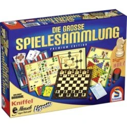 Schmidt Spiele Spielesammlung: Die Große Spielesammlung, Brettspiel