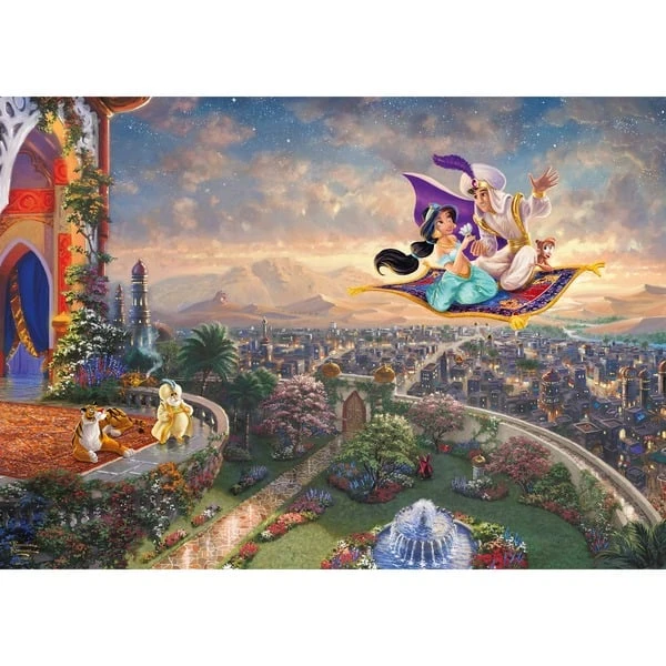 Schmidt Spiele Thomas Kinkade Studios: Disney - Aladdin, Puzzle 2 Schmidt Spiele Thomas Kinkade Studios: Disney - Aladdin, Puzzle – Bild 2