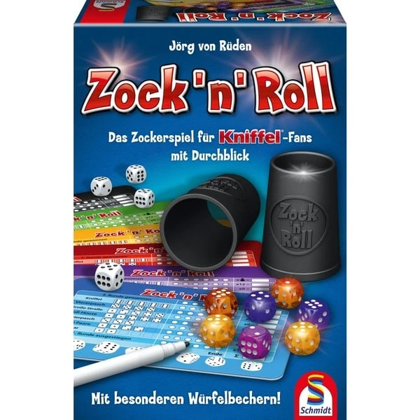 Schmidt Spiele Zock'n'Roll, Würfelspiel 1 Schmidt Spiele Zock'n'Roll, Würfelspiel