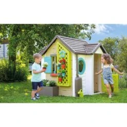 Smoby Gartenhaus, Gartenspielgerät -Günstiger Spielwarenladen Smoby Gartenhaus Gartenspielger t@@1678214 8