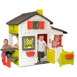 Smoby Neo Friends Spielhaus Mit Vorgarten, Gartenspielgerät