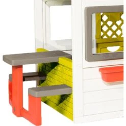 Smoby Neo Friends Spielhaus Mit Vorgarten, Gartenspielgerät -Günstiger Spielwarenladen Smoby Neo Friends Spielhaus mit Vorgarten Gartenspielger t@@1719964 3
