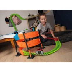 Smoby Smoby Flextreme Superlooping Set, Rennbahn -Günstiger Spielwarenladen Smoby Smoby Flextreme Superlooping Set Rennbahn@@1767603 4