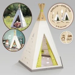 Smoby Spielzelt Tipi -Günstiger Spielwarenladen Smoby Spielzelt Tipi@@1678222 3