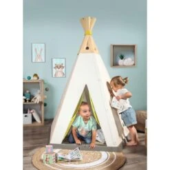 Smoby Spielzelt Tipi -Günstiger Spielwarenladen Smoby Spielzelt Tipi@@1678222 4