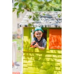 Smoby Stelzenhaus, Gartenspielgerät -Günstiger Spielwarenladen Smoby Stelzenhaus Gartenspielger t@@1ssivs32 7