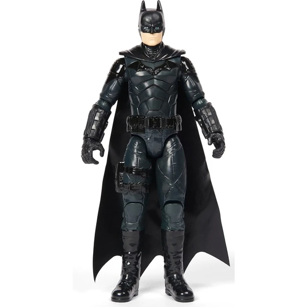 Spin Master Batman "The Batman" 30cm Batman-Actionfigur Mit Stoffumhang, Spielfigur – Bild 4