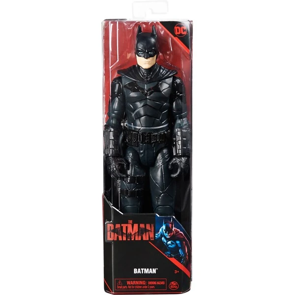 Spin Master Batman "The Batman" 30cm Batman-Actionfigur Mit Stoffumhang, Spielfigur – Bild 5