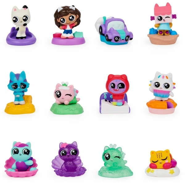 Spin Master Gabby's Dollhouse 1 Von 12 Mini-Überraschungsfiguren, Spielfigur – Bild 2