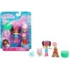 Spin Master Gabby's Dollhouse Gartenset Mit Kitty Fee, Spielfigur
