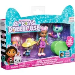 Spin Master Gabby's Dollhouse- Regenbogen Figuren Set, Spielfigur -Günstiger Spielwarenladen Spin Master Gabby s Dollhouse Regenbogen Figuren Set Spielfigur@@100008094 4