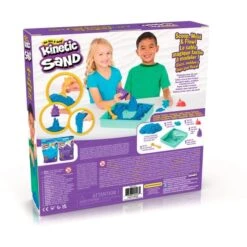 Spin Master Kinetic Sand - Sandbox Set Blau, Spielsand -Günstiger Spielwarenladen Spin Master Kinetic Sand Sandbox Set blau Spielsand@@100007969 2