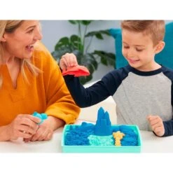 Spin Master Kinetic Sand - Sandbox Set Blau, Spielsand -Günstiger Spielwarenladen Spin Master Kinetic Sand Sandbox Set blau Spielsand@@100007969 5