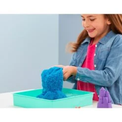 Spin Master Kinetic Sand - Sandbox Set Blau, Spielsand -Günstiger Spielwarenladen Spin Master Kinetic Sand Sandbox Set blau Spielsand@@100007969 6