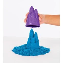 Spin Master Kinetic Sand - Sandbox Set Blau, Spielsand -Günstiger Spielwarenladen Spin Master Kinetic Sand Sandbox Set blau Spielsand@@100007969 8