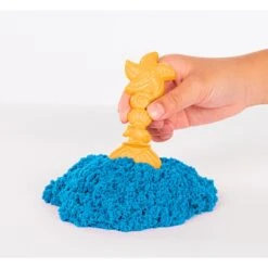 Spin Master Kinetic Sand - Sandbox Set Blau, Spielsand -Günstiger Spielwarenladen Spin Master Kinetic Sand Sandbox Set blau Spielsand@@100007969 9